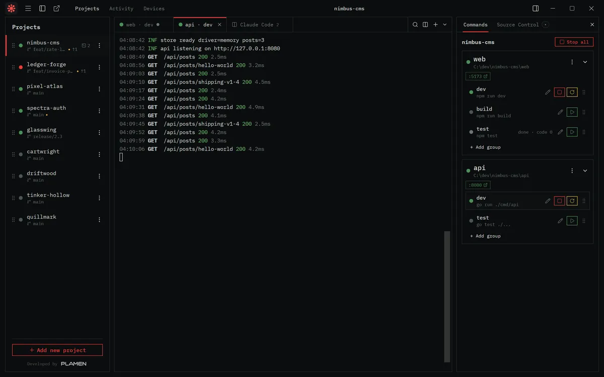 Dockmaster in the Unix theme